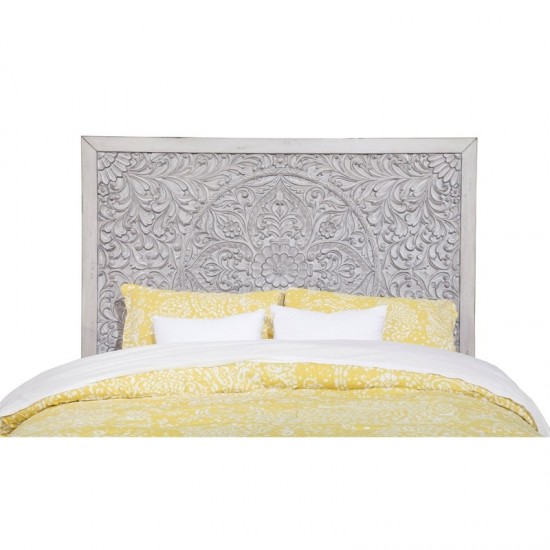 Aria Full / Queen Headboard, Gray