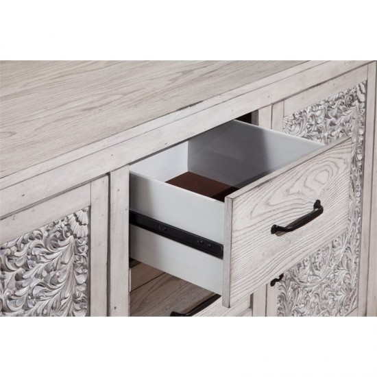 Aria Small Chest, Gray