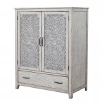 Aria Armoire Chest, Gray