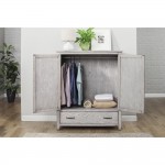 Aria Armoire Chest, Gray