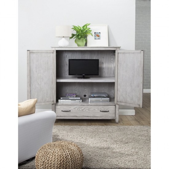 Aria Armoire Chest, Gray