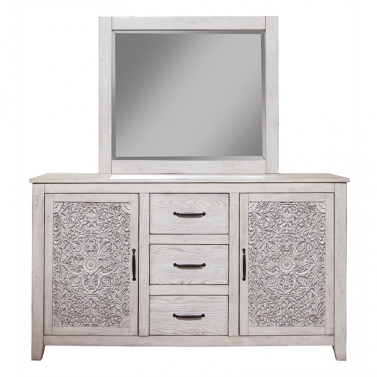 Aria Mirror, Gray