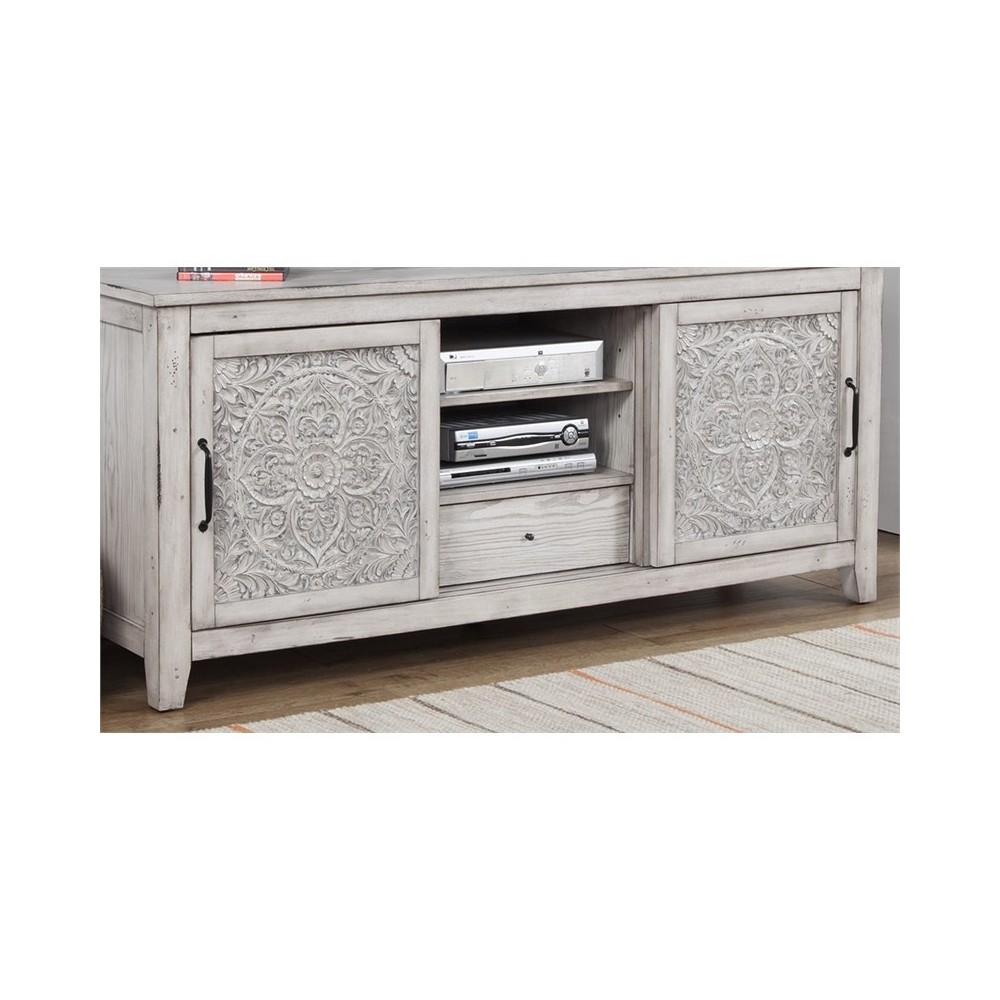 Aria TV Console, Gray