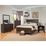 Alcott 5 Drawer Chest, Tobacco
