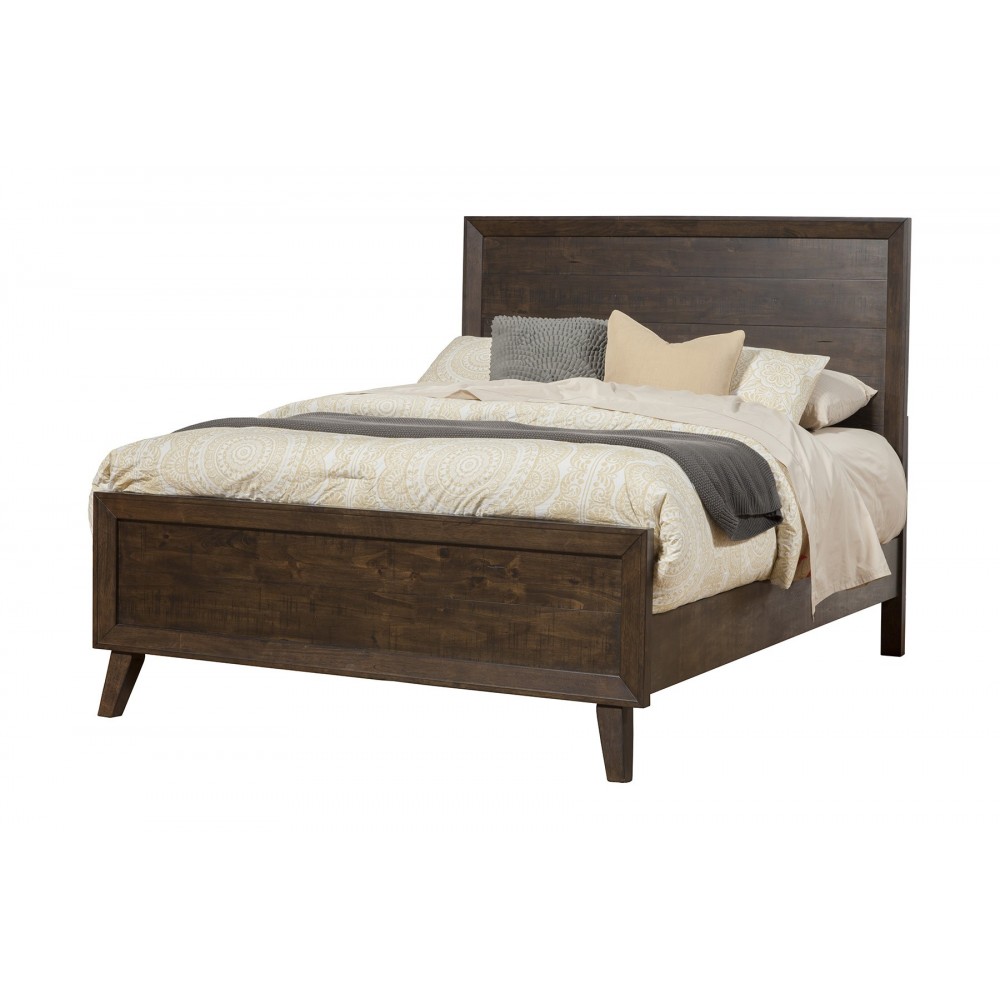 Alcott California King Panel Bed, Tobacco Alcott California King Panel Bed, Tobacco