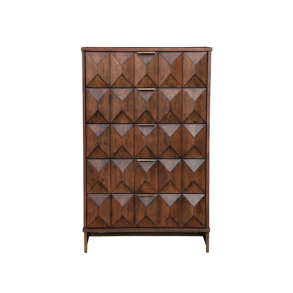 Trig Chest, Brown Trig Chest, Brown