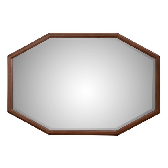 Trig Mirror, Brown