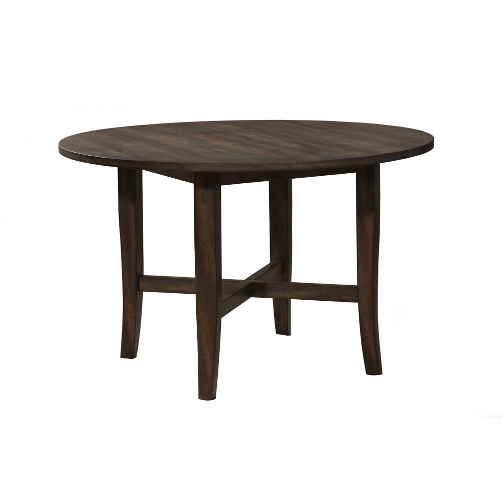 Arendal Round Table, Burnished Dark Oak