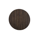 Arendal Round Table, Burnished Dark Oak