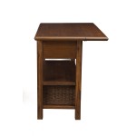 Caldwell Kitchen Cart, Antique Cappuccino