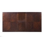 Trulinea Extension Rectangular Dining Table, Dark Espresso