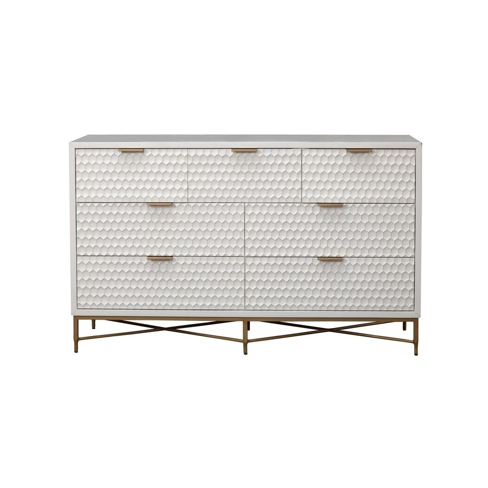 White Pearl Dresser