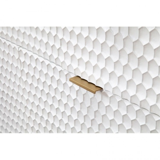 White Pearl Dresser