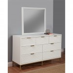 White Pearl Dresser
