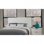 White Pearl Standard King Headboard