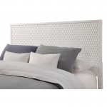 White Pearl Full Headboard