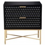 Black Pearl Nightstand