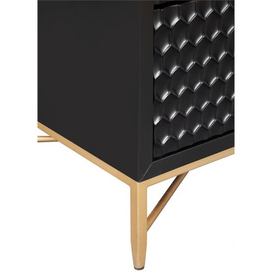 Black Pearl Nightstand