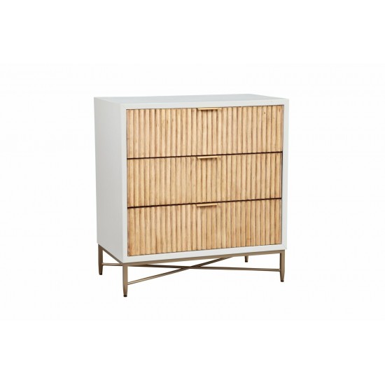 Larsen Small Chest (White)