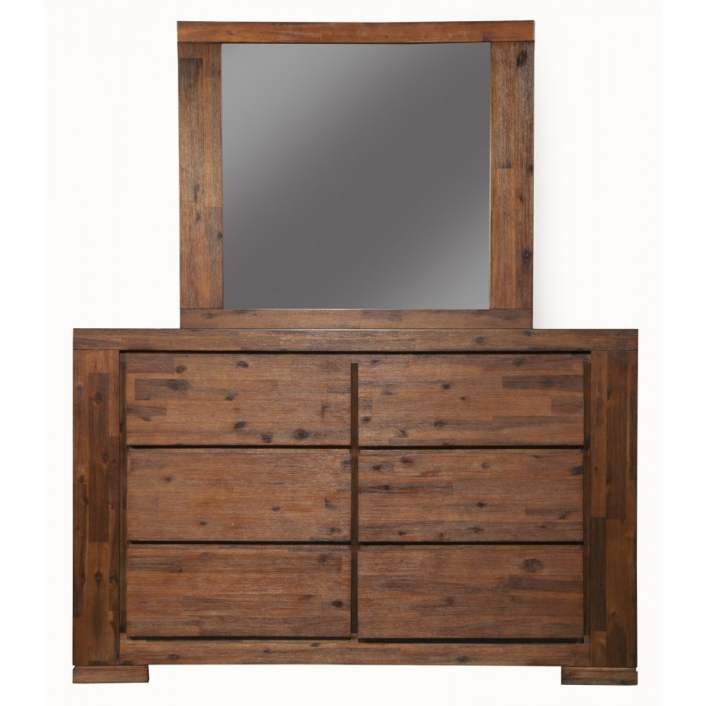 Pierre Mirror, Antique Cappuccino Pierre Mirror, Antique Cappuccino