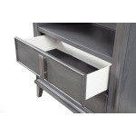 Lorraine TV Media Chest, Dark Grey