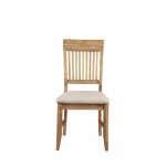 Aspen Set of 2 Side Chair, Antique Natural