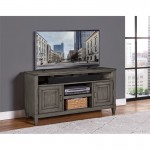 Newport 54" TV Console in a Stone Finish