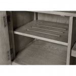 Newport 74" TV Console in a Stone Finish