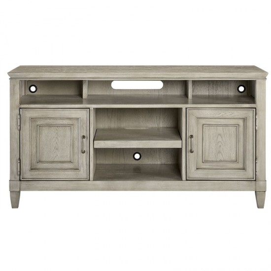 Newport 54" TV Console in a Sand Finish