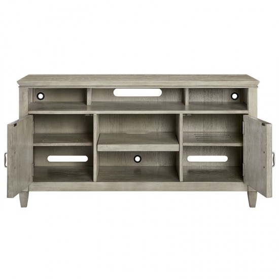 Newport 54" TV Console in a Sand Finish