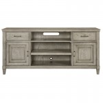 Newport 66" TV Console in a Sand Finish