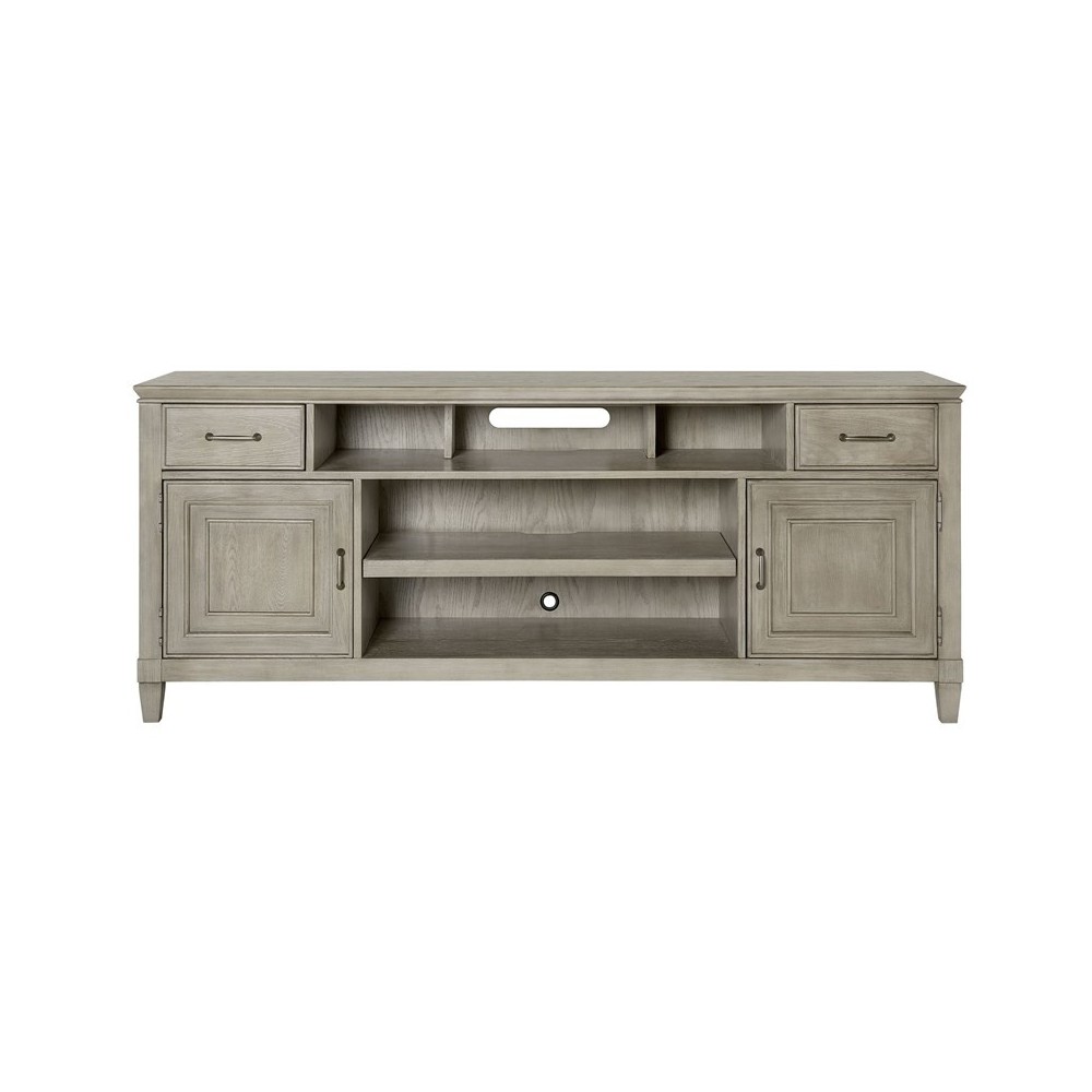 Newport 74" TV Console in a Sand Finish Newport 74" TV Console in a Sand Finish