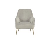 Rebecca Leisure Chair, Grey