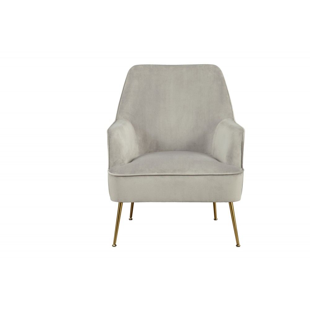 Rebecca Leisure Chair, Grey