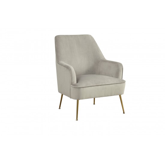 Rebecca Leisure Chair, Grey