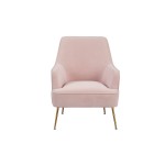 Rebecca Leisure Chair, Pink