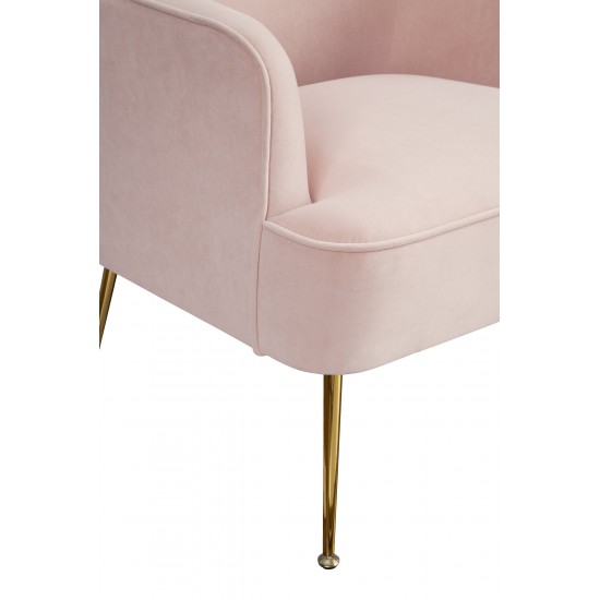 Rebecca Leisure Chair, Pink