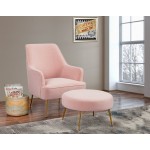 Rebecca Leisure Chair, Pink