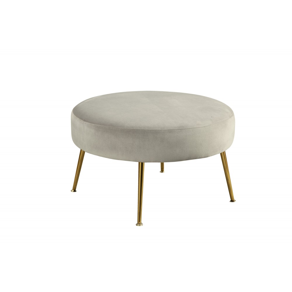 Rebecca Footstool, Grey Rebecca Footstool, Grey