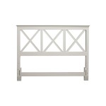 Potter Queen Bed Headboard Only, White