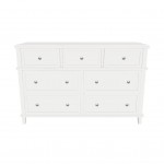 Potter 7 Drawer Dresser, White