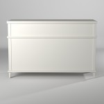 Potter 7 Drawer Dresser, White