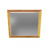 Flynn Mid Century Modern Mirror, Acorn