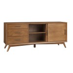 Flynn Large TV Console, Acorn