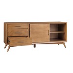 Flynn Large TV Console, Acorn