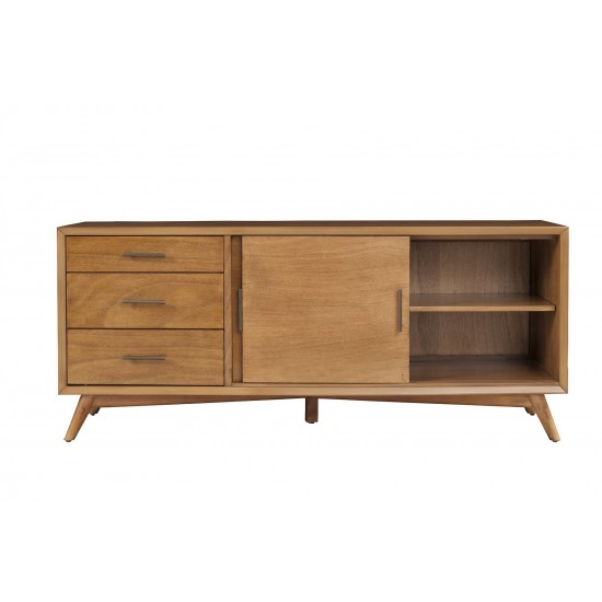 Flynn Large TV Console, Acorn