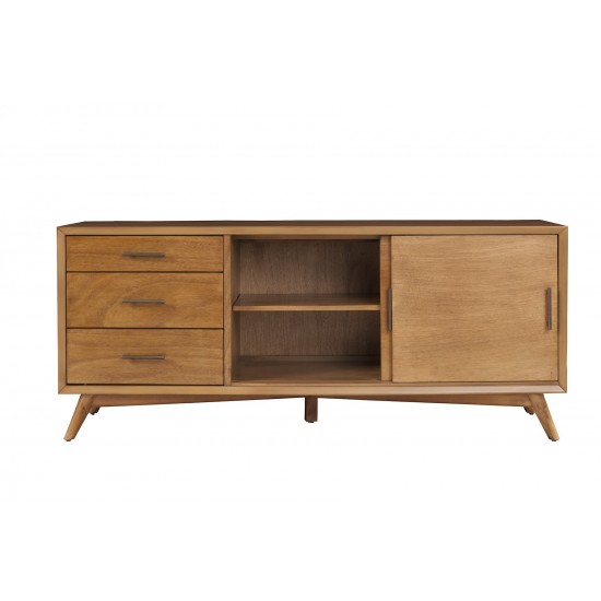 Flynn Large TV Console, Acorn