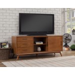 Flynn Large TV Console, Acorn