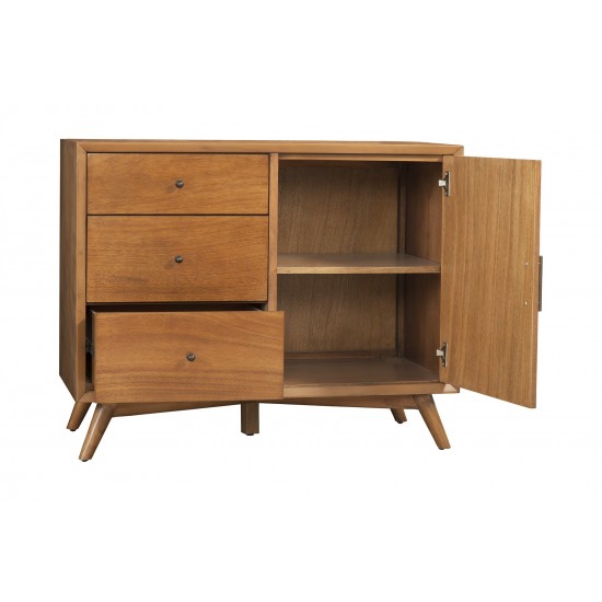 Flynn Accent Cabinet, Acorn