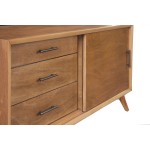 Flynn Small TV Console, Acorn